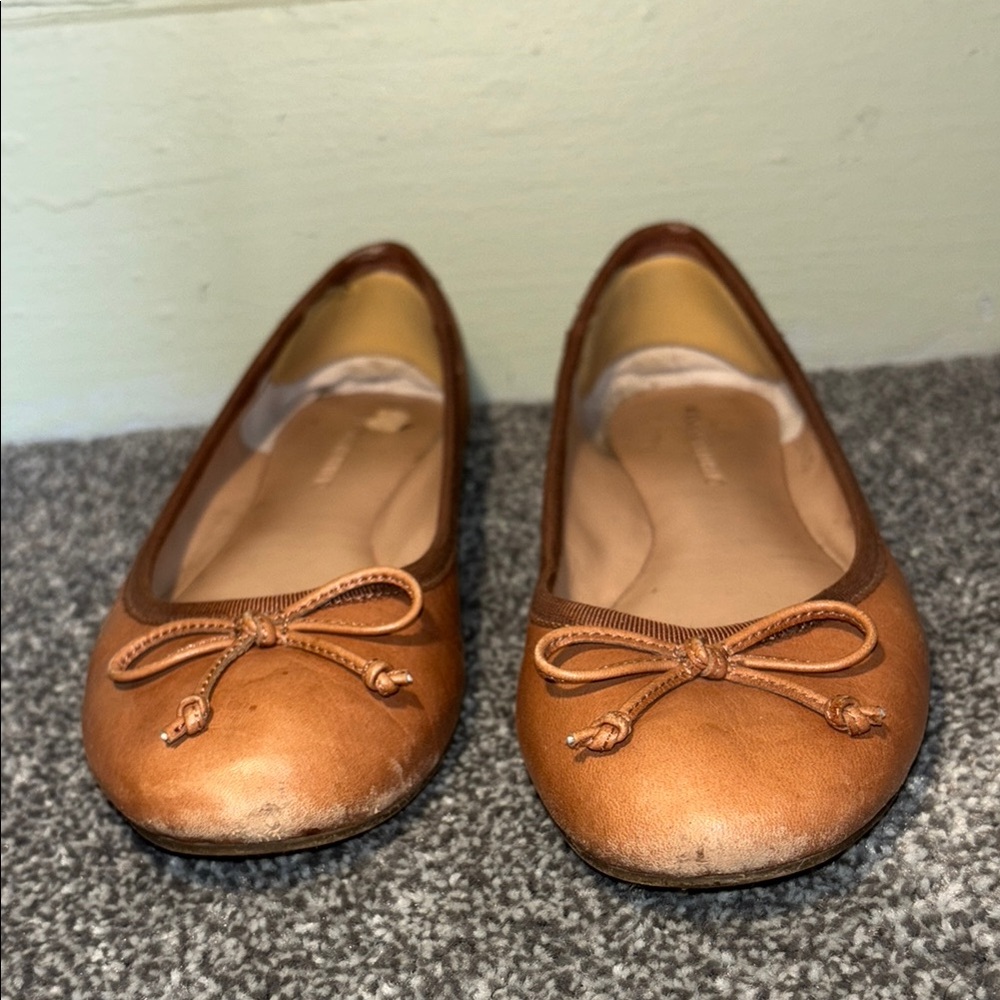 Banana Republic Women's Brown Ballet Flats - Picture 4 of 10